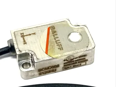 BCM R15E-002-DI00-01,5-S4, BCM0002 | Balluff BCM0002 Condition Monitoring Sensor BCM R15E-002-DI00-01,5-S4 - Used