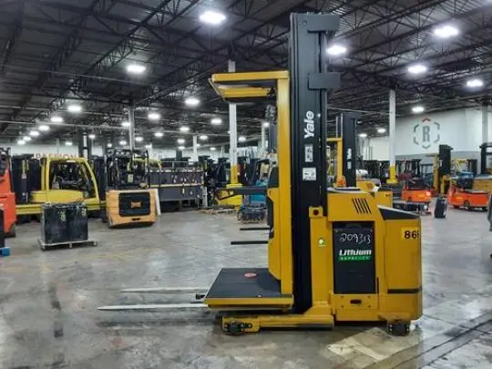 Used 2023 YALE OS030 Order Pickers | Russell Equipment #723487