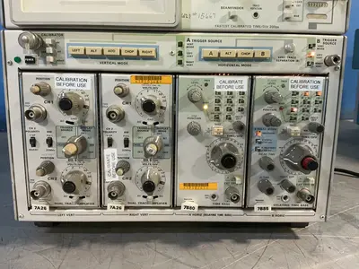 Used TEKTRONIX 7104 Oscilloscopes Ohio US | HGR 24 #1463355