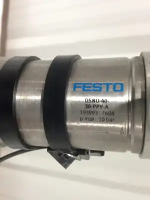 Festo DSNU4030PPVA Pneumatic Linear Actuator 40mm Bore 30mm Stroke 10bar