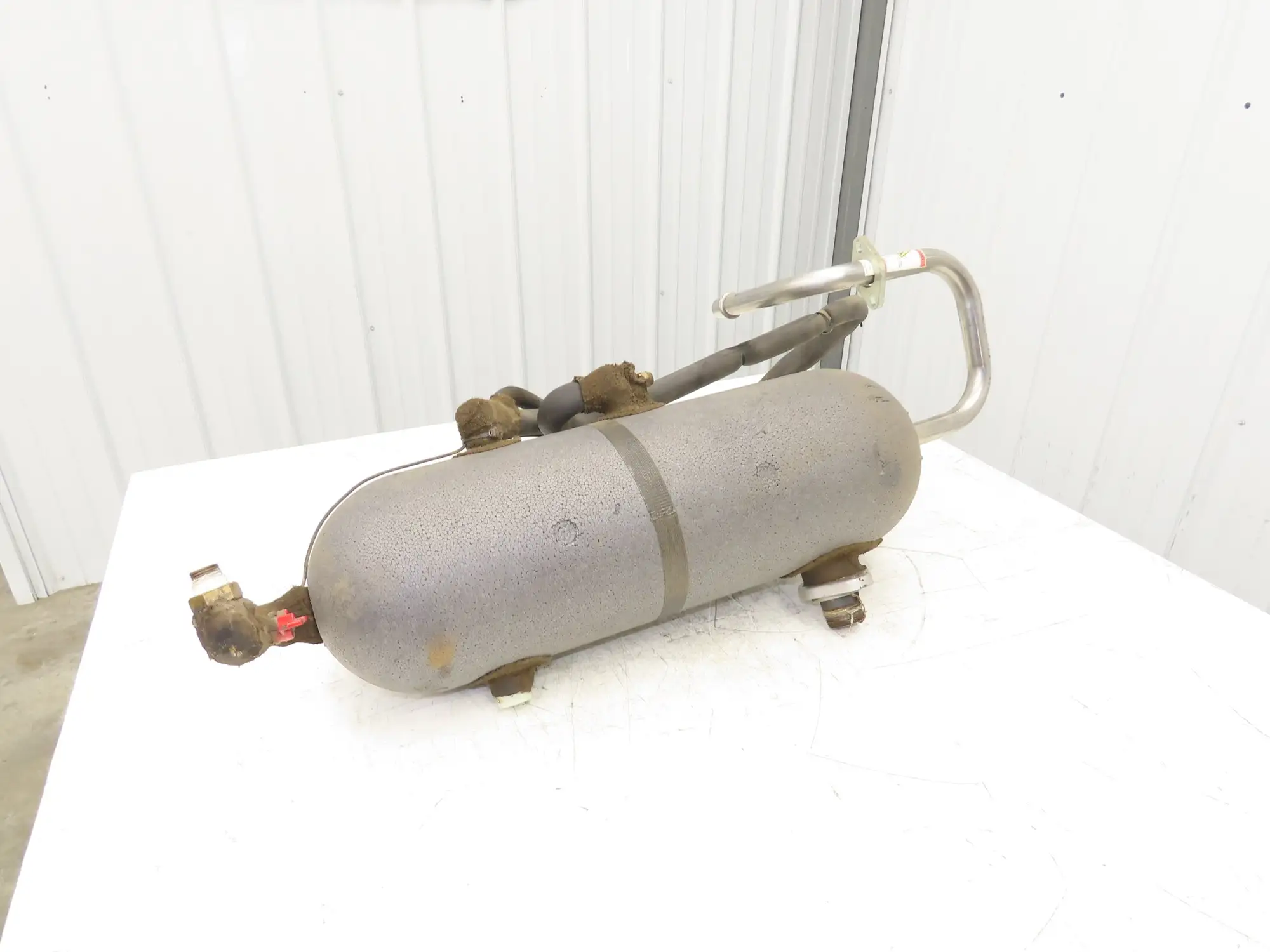 Kaeser Dryer Refrigerant Tank Assembly Off AS 25 T Air Compressor
