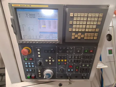 2000 DAEWOO PUMA 240L LATHES, SLANT BED, N/C & CNC | Wheeler Machinery Sales (9)