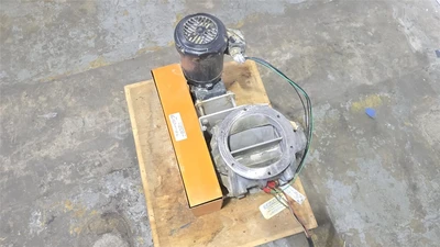 7.5" Premier Pneumatics Rotary Airlock