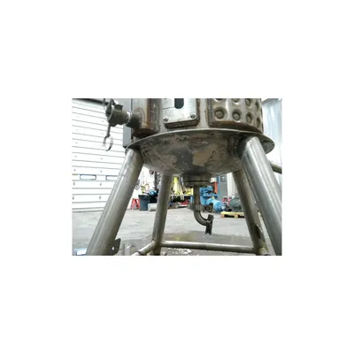 Used 40 Gallon Walker Stainless Steel Jacketed Tank