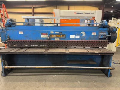 Used 1900 CINCINNATI 1810 Power Squaring Shears (Inch) Illinois US | Revelation Machinery #1572069