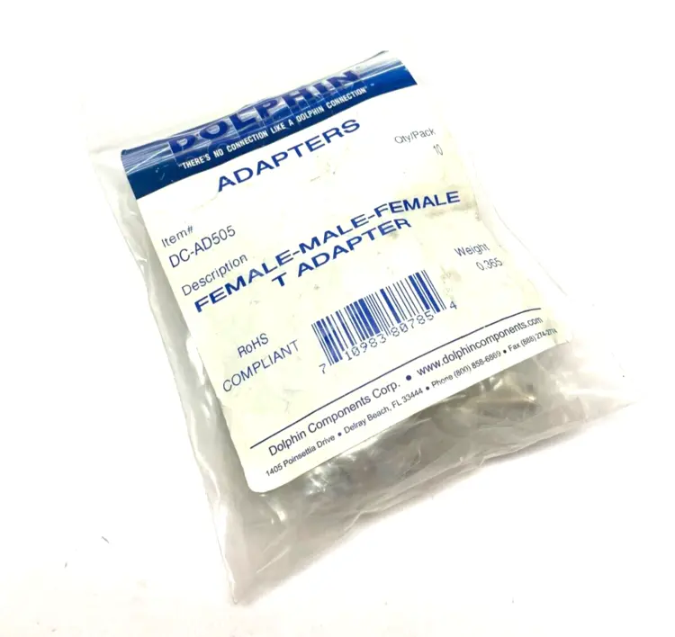 New | in-Stock Dolphin DC-AD505 Connector Accessories Michigan US | Maverick Industrial Sales #1462783
