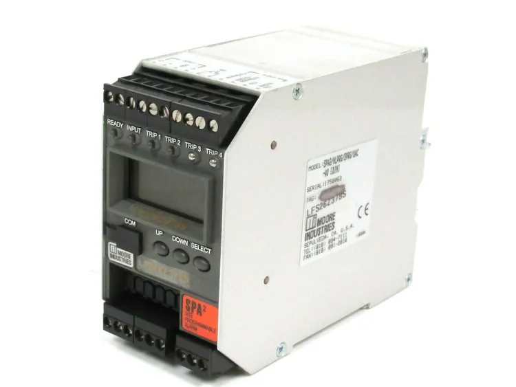 New | in-Stock MOORE INDUSTRIES UAC LFS26Z378S Relays & Switches | SB Industrial Supply #820426