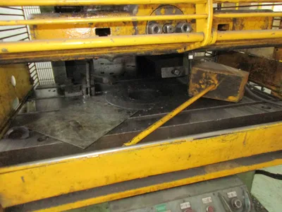 Erfurt 250ton C frame