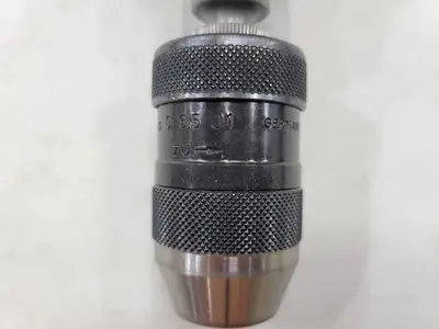 Morse Taper Chuck Adapter C4004-0002 w/ Keyless Drill Chuck