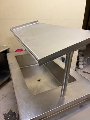 Commercial Breakfast Food Cart / Display Case