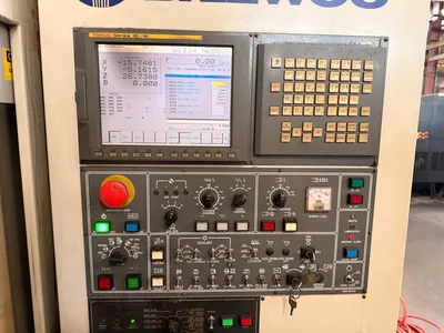 2002 DAEWOO DHM 500 MACHINING CENTERS,HORIZ,N/C & CNC(Incl.Pallet Changers) | Prime Machinery (12)