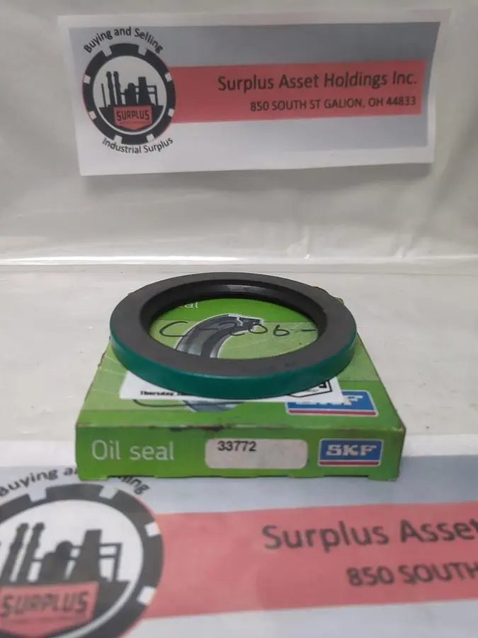 New | in-Stock SKF 33772 Industrial Controls | Surplus Asset Holdings #1221442