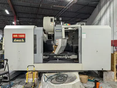 USED 2005 AWEA BM-1600