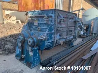 Used KURIMOTO OSAKA _UNKNOWN_ Double Arm Mixers Illinois US | Aaron Equipment 5 #174110