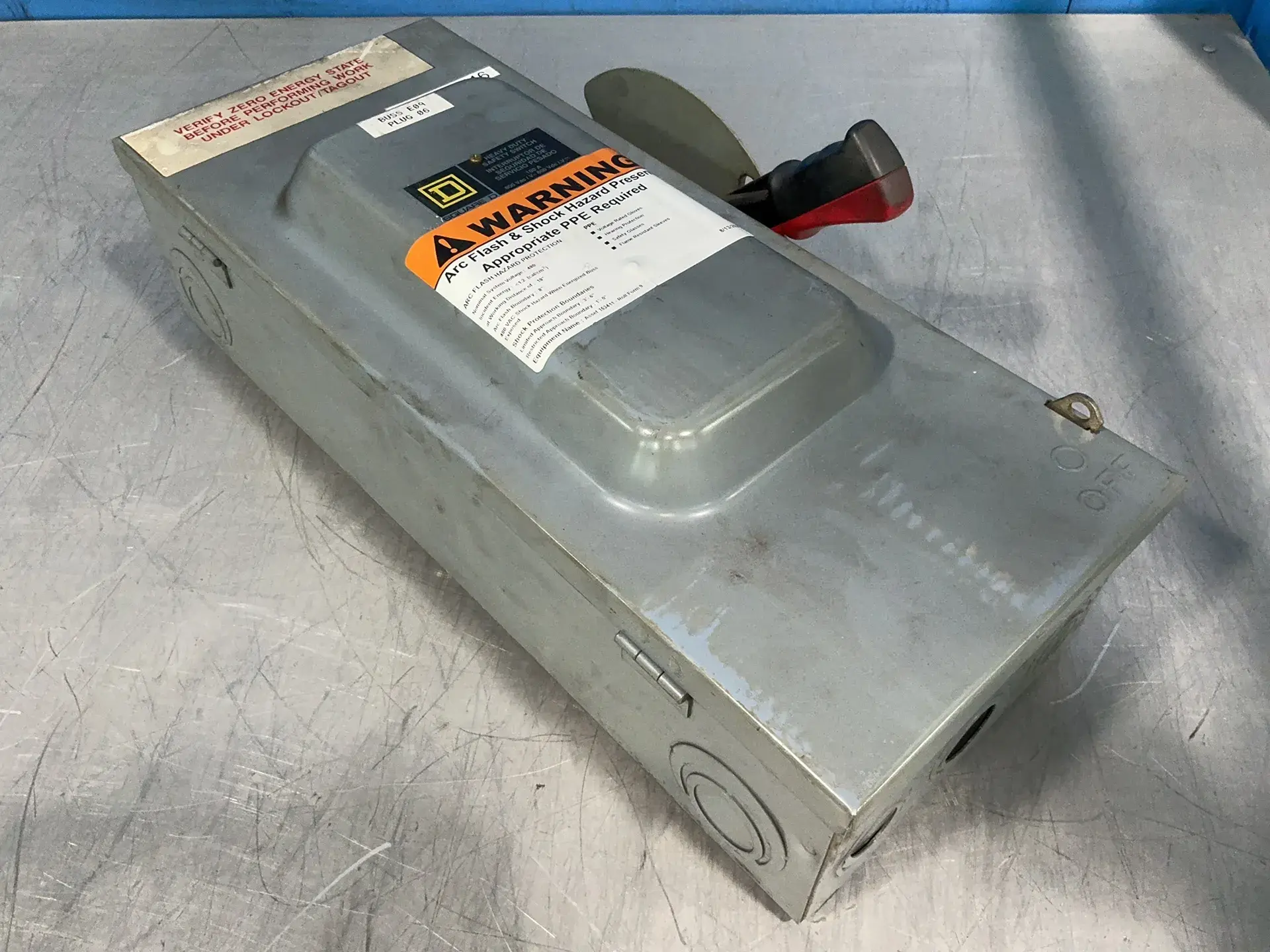 Used SQUARE D H363 Disconnects Ohio US | HGR 24 #1508162