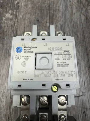 WESTINGHOUSE A200M2CAC Electrical/PLC/Automation | ESS Industrial Equipment Sales (8)