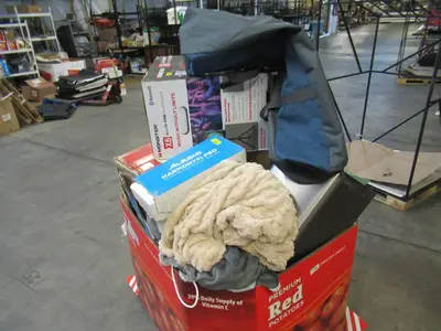 Pallet of Store Overstock and Ecommerce Product and Returns