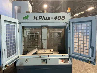 Used 2005 MATSUURA H PLUS405 Horizontal Machining Centers Ohio US | HGR 24 #1183946