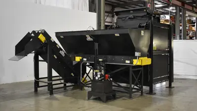 USED National Bulk Equipment Tote Dumper