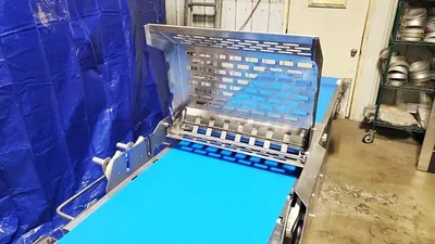 RONDO PPT150 / SFV 262 Rondo Transfer and Cutting Table | Harvest Equipment and Fabrication Inc (3)