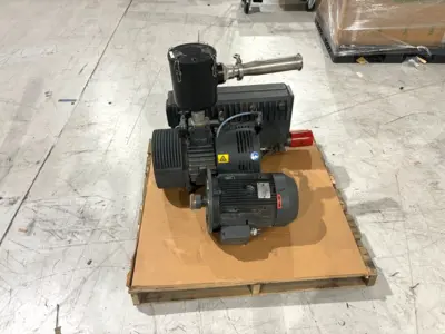 Used Busch RA 0160 D 503 Vacuum Pumps Michigan US | Maverick Industrial Sales #1473814