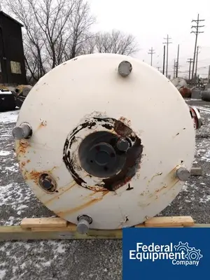 USED Precision 700 Gal Precision Reactor, 316 S/S, 43/75#