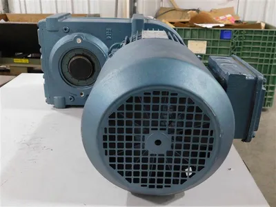 1.8 HP SEW SDFT90L6/2BMG2HR Gear Motor RPM 1040 In/3180 Out 460Y/Y VAC Used