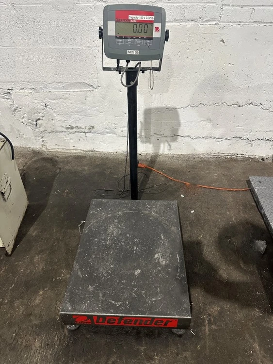 Used OHAUS _UNKNOWN_ Scales Ohio US | McKean Machinery Sales #446875
