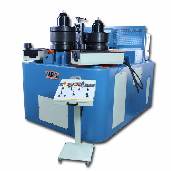 New | in-Stock BAILEIGH 440/480V Plate Bending Rolls including Pinch Illinois US | Olympus Machinery Group #1350278