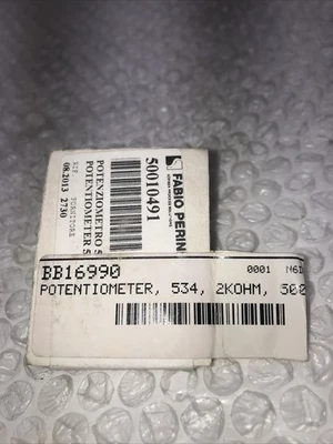 ** New Potentiometer Fabio PERINI 634 2KOHM 50010491 Fast Ship#
