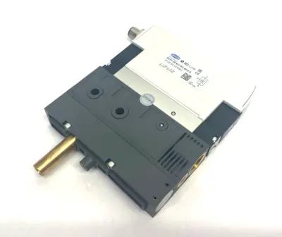 USED SCHMALZ COMPACT VACUUM GENERATOR/EJECTOR M12 5-PIN