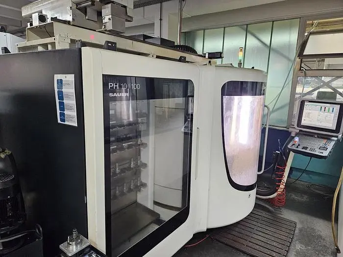Used 2008 DMG HSC 20 Horizontal Table Type Boring Mills | UCY Industrial GmbH #387677