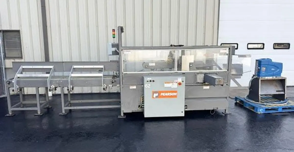 Used 2009 PEARSON PACKAGING SYSTEMS CE35 Case Erectors - Glue Bottom Seal Pennsylvania US | Ferguson Packaging Machinery #1571924