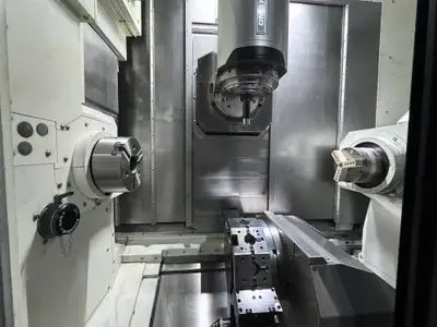 2019 DMG MORI NHX 10000 Horizontal Machining Centers | Bayou Machinery (4)