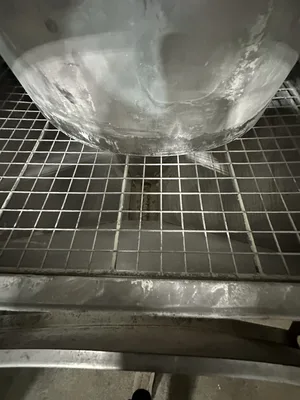 USED FLEXICON BULK-OUT BBF BULK BAG DISCHARGE FLEXIBLE SCREW CONVEYOR