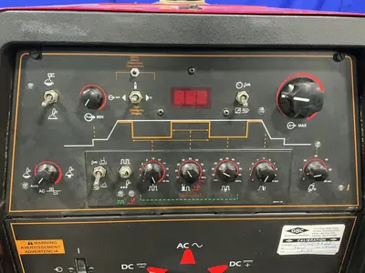 Used LINCOLN ELECTRIC PRECISION TIG 375 Tig Welders Ohio US | HGR 24 #1487037