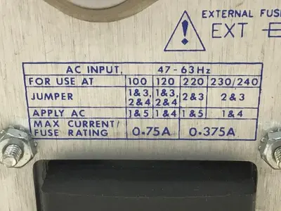 USED INTERNATIONAL POWER IHBB15-1.2