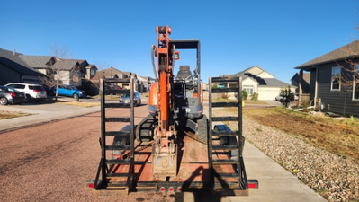 USED 2008 Kubota U35
