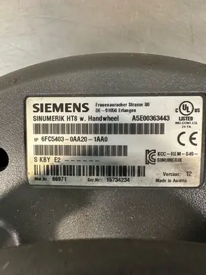 Siemens 6FC5403-0AA20-1AA0 Handheld Terminal 6FC54030AA201AA0 (5.2.3)