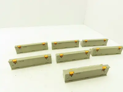 Toyogiken PCN7-4F40 Interface Terminal Block 40-Pin 24V 0.5A DIN Rail Lot of 7