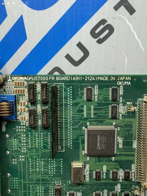 OKUMA A911-2124 Electrical/PLC/Automation | ESS Industrial Equipment Sales (5)