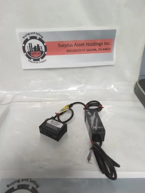 Used KEYENCE IL-1000/IL-065 Industrial Controls Ohio US | Surplus Asset Holdings #1425667
