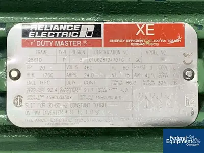 USED Westfalia Westfalia Disc Centrifuge, Model CSC 20-06-476, S/S