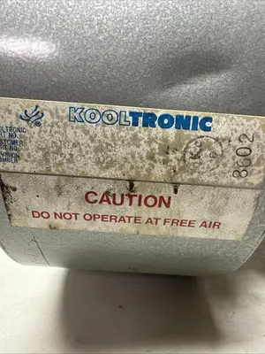 Used KOOLTRONIC NBD49-10B HVAC Parts and Equipment | Surplus Asset Holdings #1203468