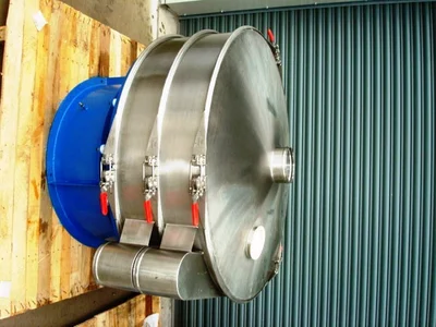 1200Mm S/S New  Single Deck Sieve Rgs481