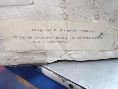 USED PROMINENT G5CB 0230SS1002D000