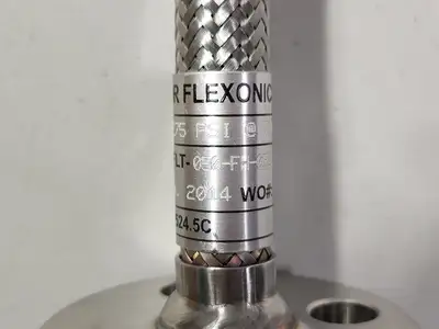NEW 2014 SENIOR FLEXONICS FLT-050-FH-025.6-275-S06