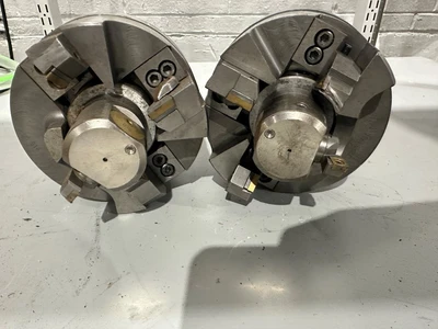 HEY #3 6" FACING & CENTERING HEADS - SET