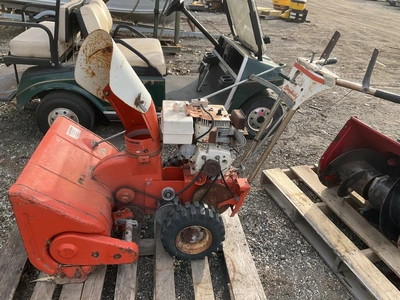Used SIMPLICITY UNKNOWN MODEL Snow Blowers Michigan US | Miedema Asset Management Group #1761341