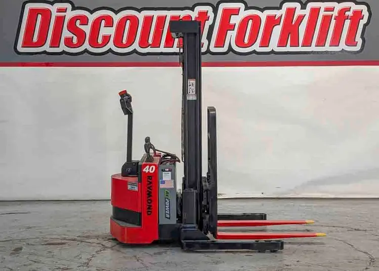 Used 2018 RAYMOND RSS40 Pallet Stackers Colorado US | Discount Forklift #236338